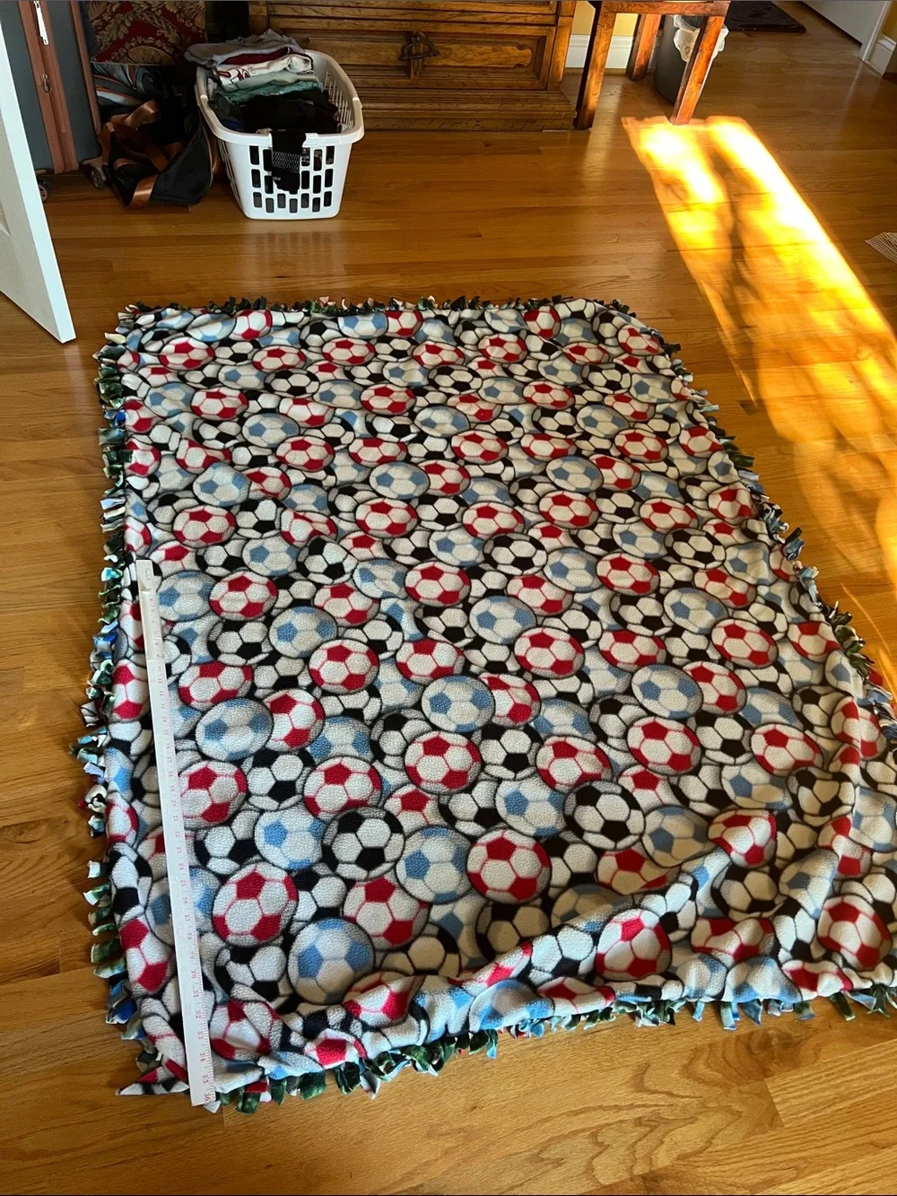 N/A soft fleece